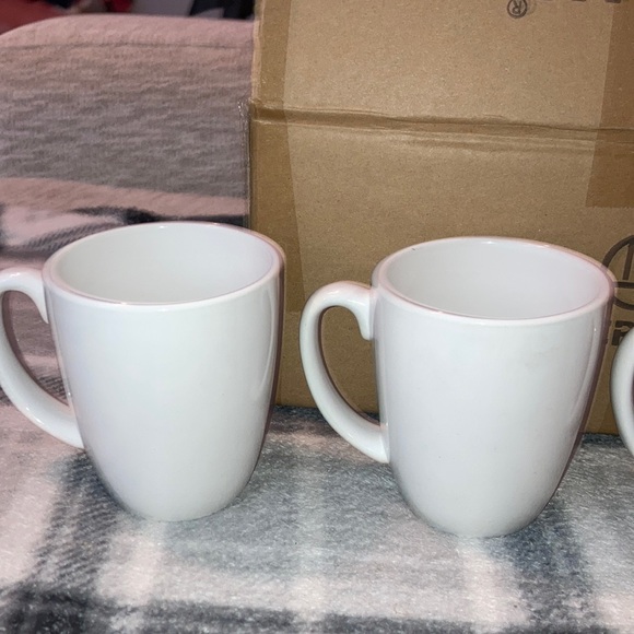 Corelle Coordinates Stoneware set of four coffee mugs - Picture 2 of 4
